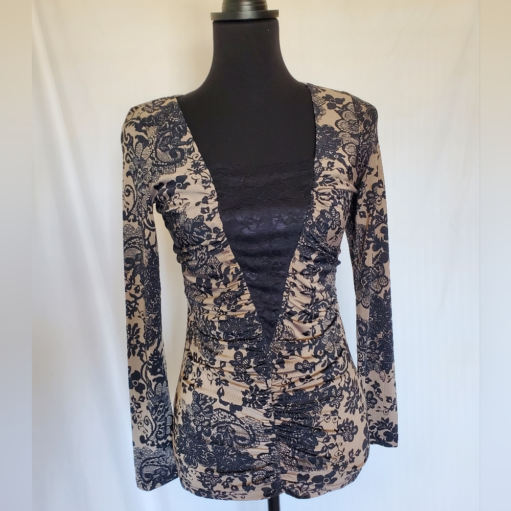 Venus Printed Top XS